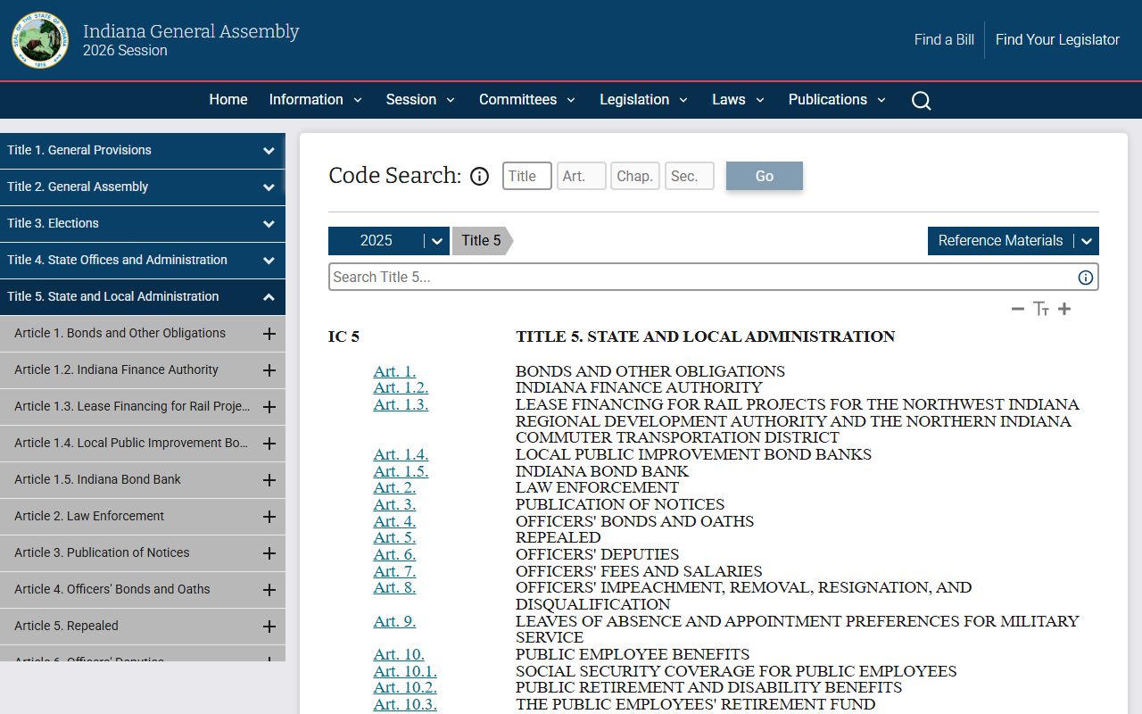 Randolph County arrest records Indiana public records law
