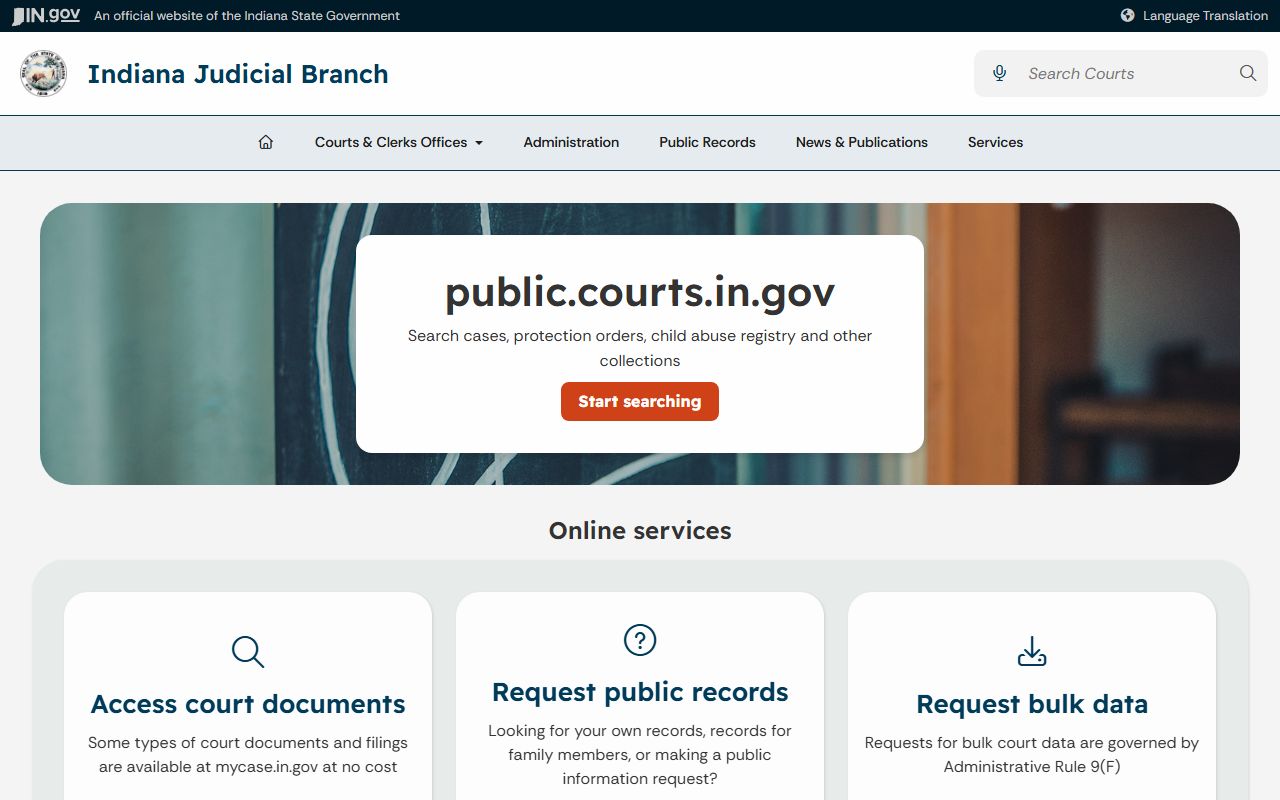 Randolph County court records Indiana public records hub