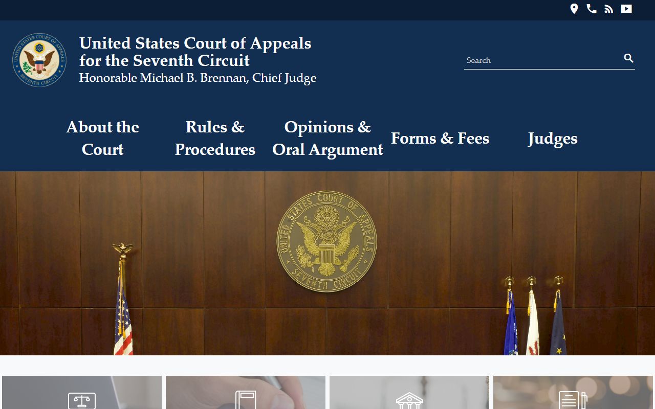 Randolph County criminal court records Seventh Circuit appeals
