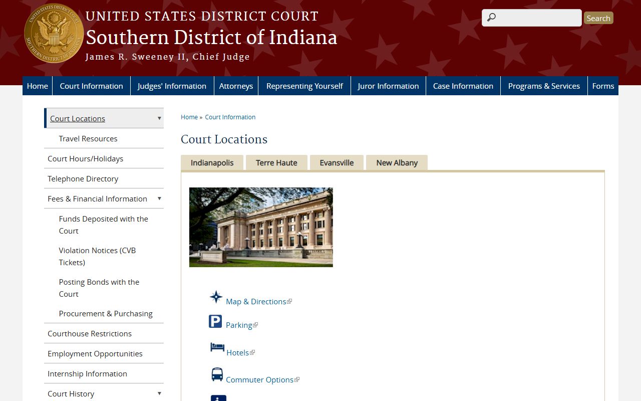 Randolph County Circuit and Superior Court local assignment rules